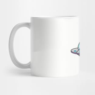 UFO and Alien Mug